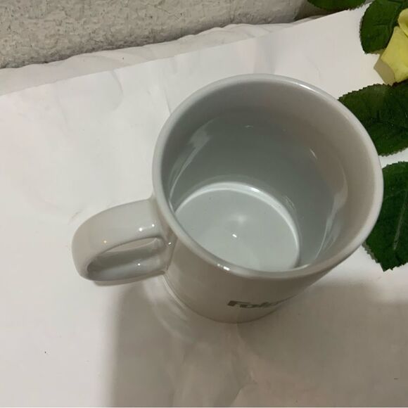 VTG Folgers "I'm The Boss..We're Switching To Folgers" 12 oz White Coffee Mug - Picture 3 of 7